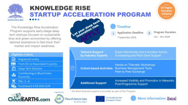 Knowledge Rise: можливості для розвитку українських Deep Tech стартапів